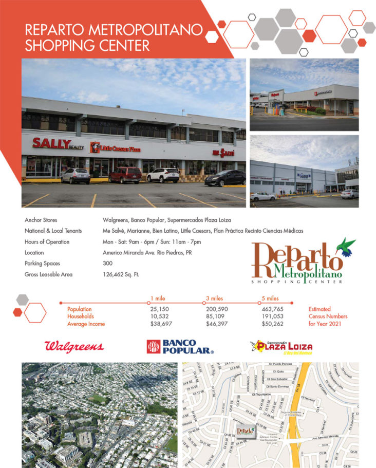 Leasing | Reparto Metropolitano Shopping Center